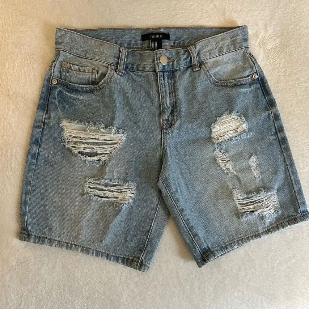 Forever 21 Size: 24 Jean shorts